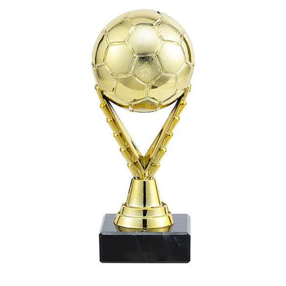 Energy Football Trophy Gold