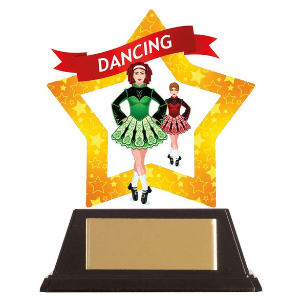 Mini-Star Irish Dance Acrylic Plaque