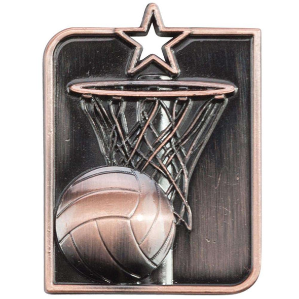 Centurion Star Series Netball Medal