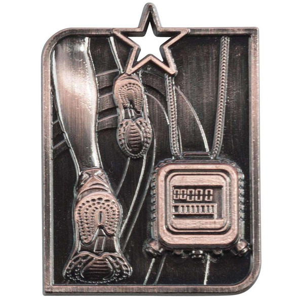Centurion Star Series Running Medal