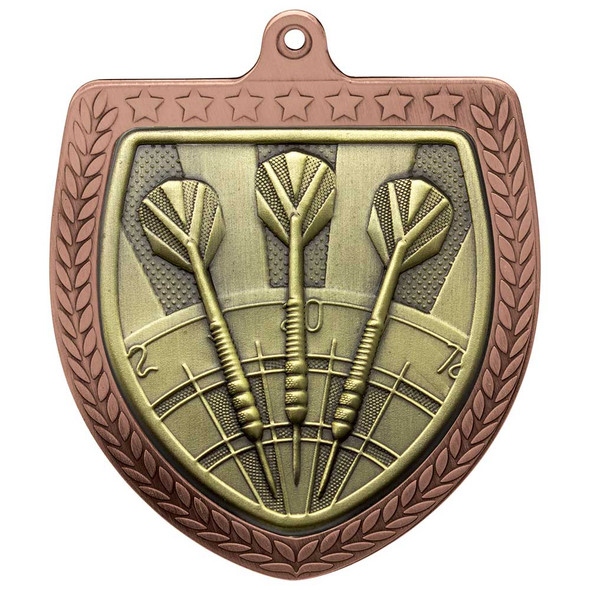 Cobra Darts Shield Medal