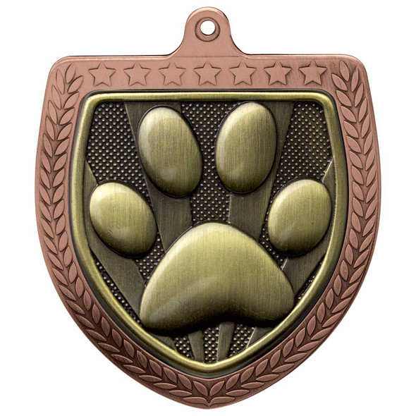 Cobra Dog Obedience Shield Medal