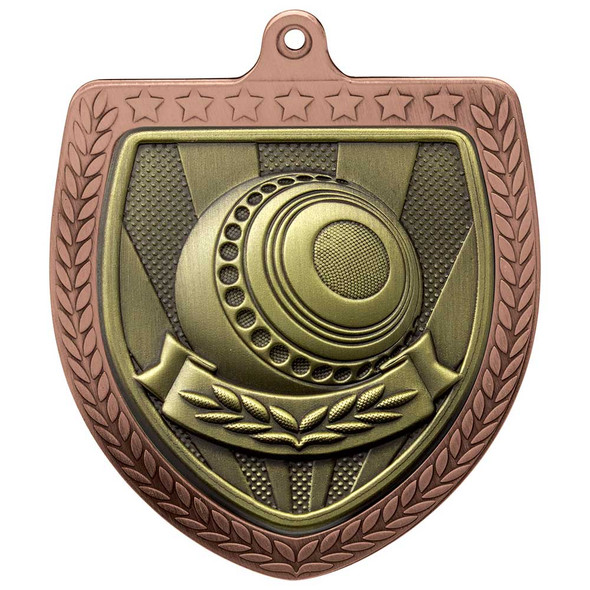 Cobra Lawn Bowls Shield Medal