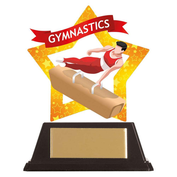 Mini-Star Gymnastics Acrylic Plaques