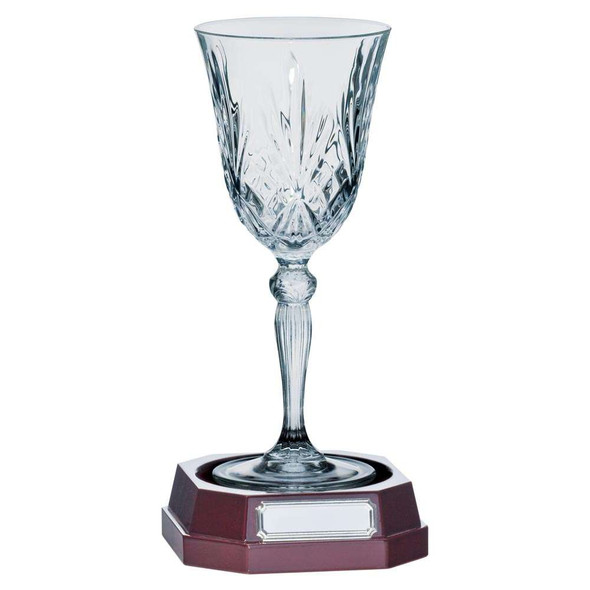 Lindisfarne St Joseph Crystal Wine Glass