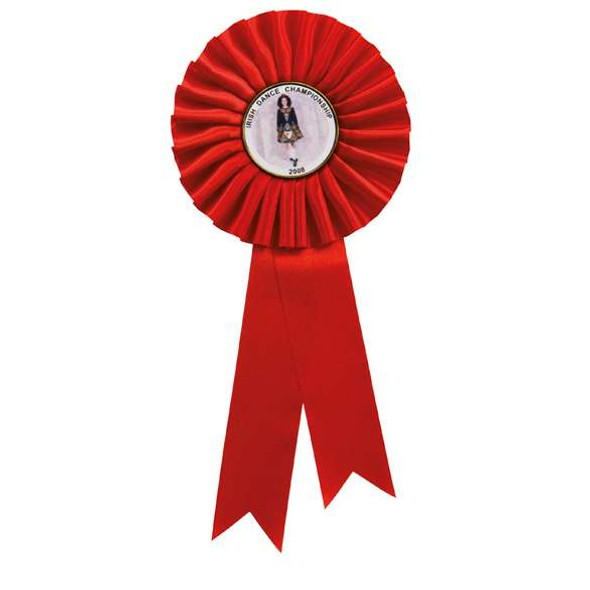 Champion Rosette Red