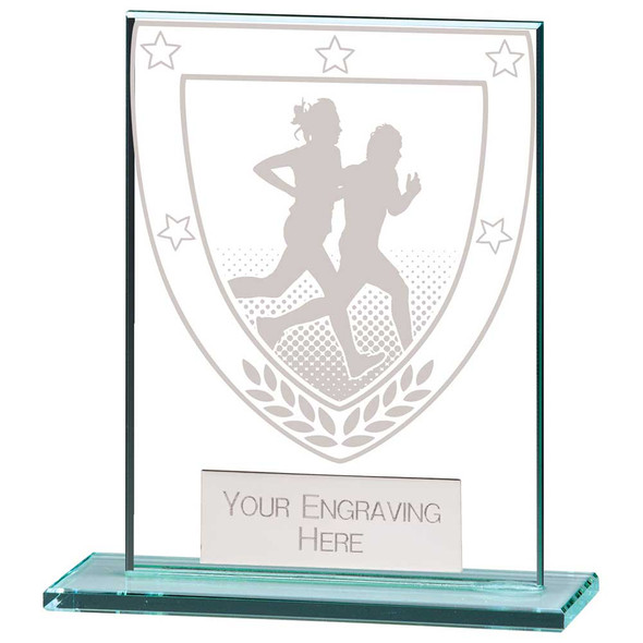 Millennium Running Jade Glass Award