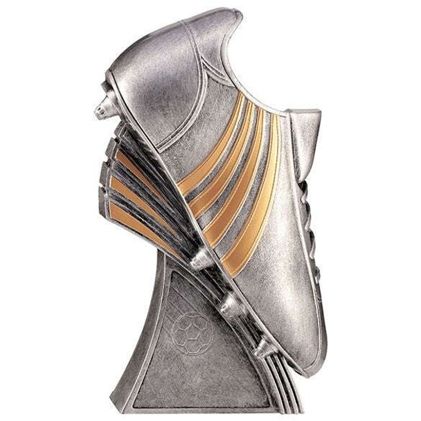 Power Boot Football Heavyweight Silver