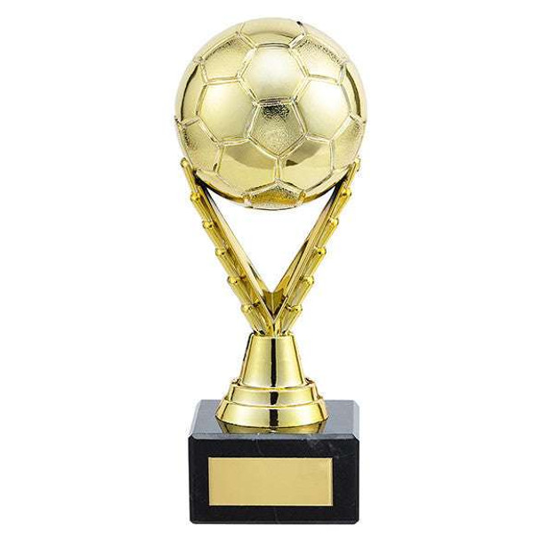 Energy Football Trophy Gold