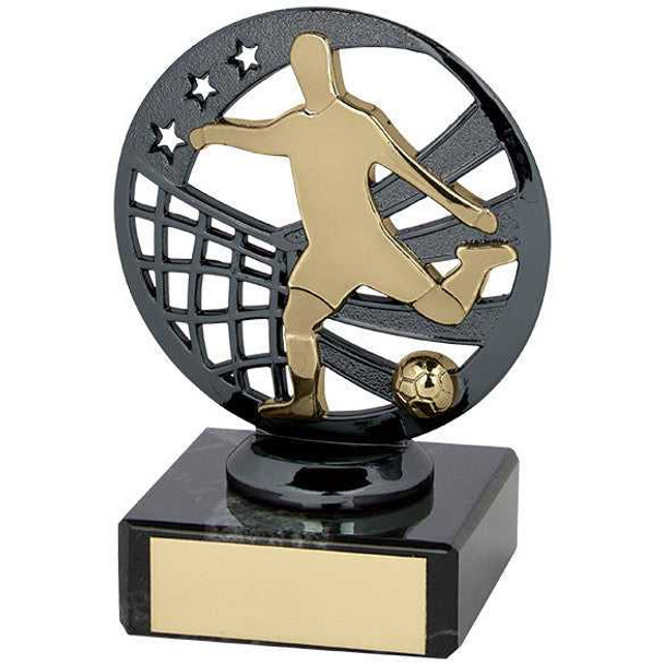 Ranger Football Trophy Silver & Gold