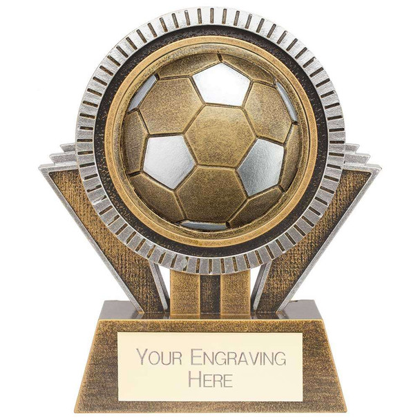 Apex Ikon Football Award Gold & Silver