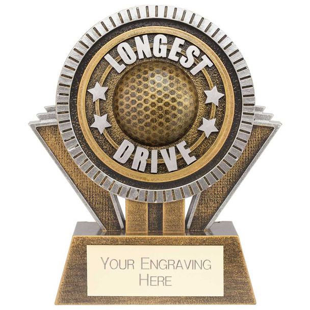 Apex Ikon Longest Drive Award Gold & Silver