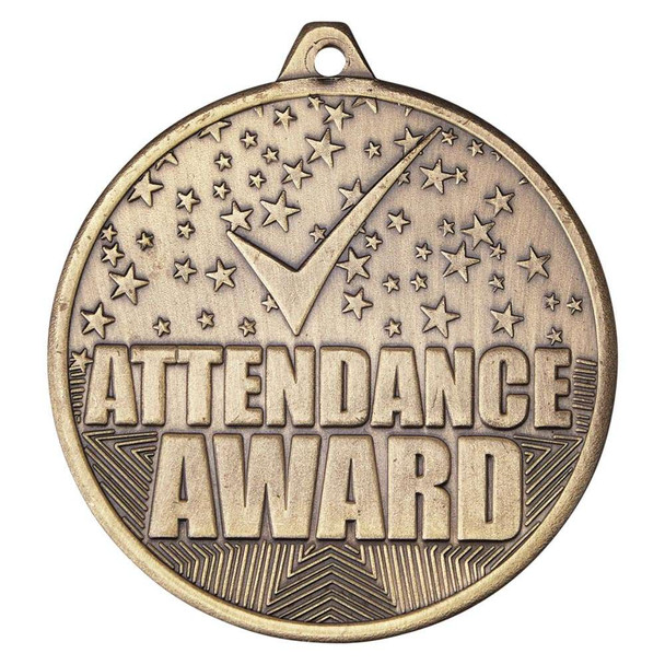 Cascade Attendance Iron Medal