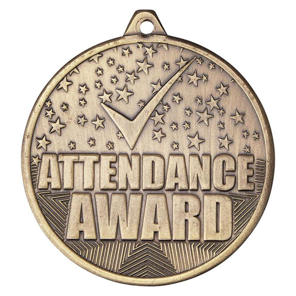 Cascade Attendance Iron Medals