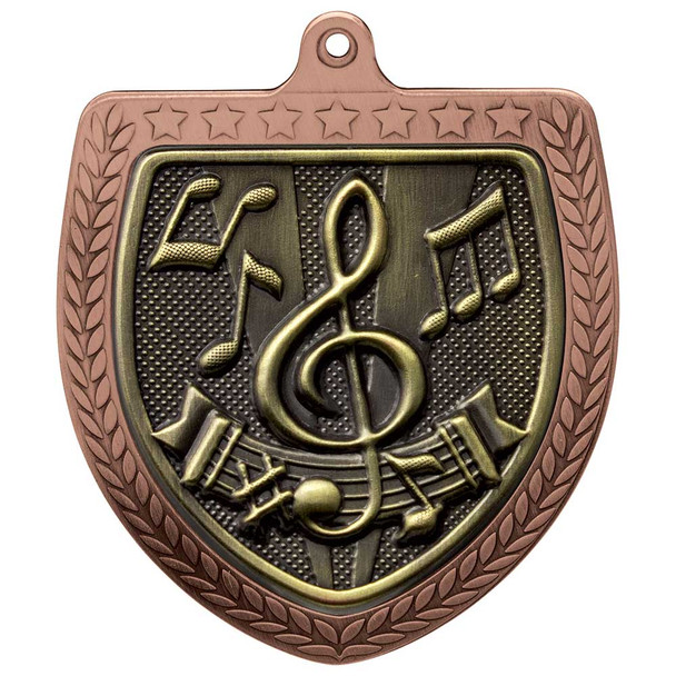 Cobra Music Shield Medal