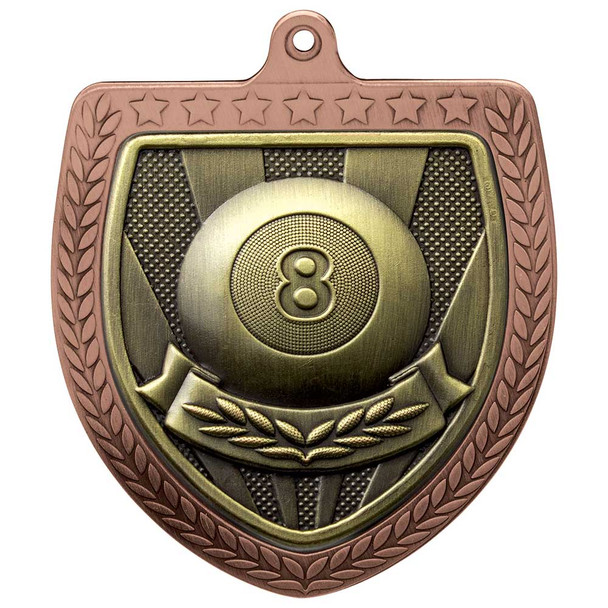 Cobra Pool Shield Medal