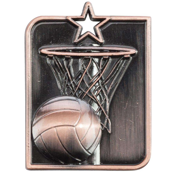 Centurion Star Series Netball Medal 1