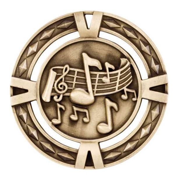 V-Tech Series Medal – Music