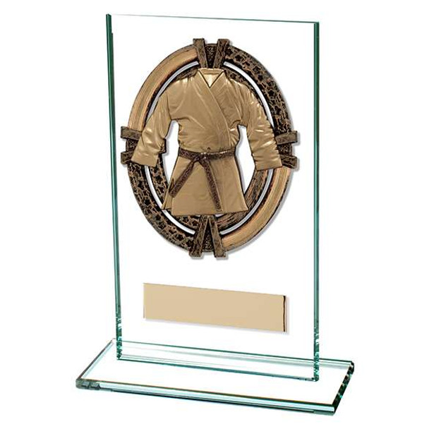 Maverick Legacy Martial Arts Jade Glass