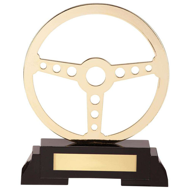 Arcadia Steering Wheel Metal Award