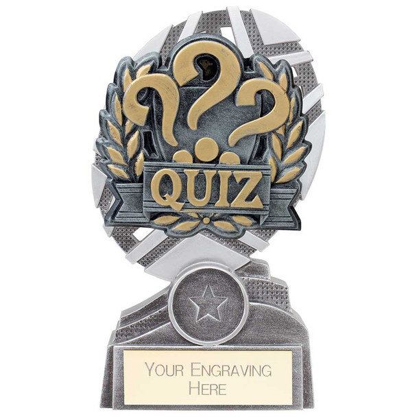 The Stars Quiz Plaque Award