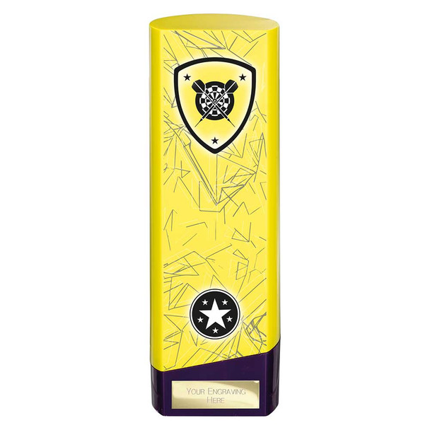 Prime Heavyweight Darts Yellow