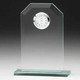 Vitoria Jade Crystal Clock