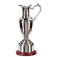 The Classic Nickel Plated Claret Jug