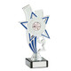 APOLLO SILVER & BLUE MULTI-SPORT TROPHY
