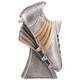 Power Boot Football Heavyweight Silver