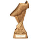 Volley Football Boot Award Antique Gold