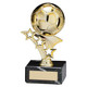 Starblitz Football Trophy Gold