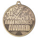 Cascade Attendance Iron Medals