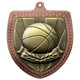 Cobra Basketball Shield Medal