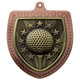 Cobra Golf Shield Medal
