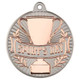 Sports Day Two Colour Medal Matt Silver|Bronze - 2in