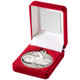 Red Velvet Box And 50mm Swimming Medal Trophy