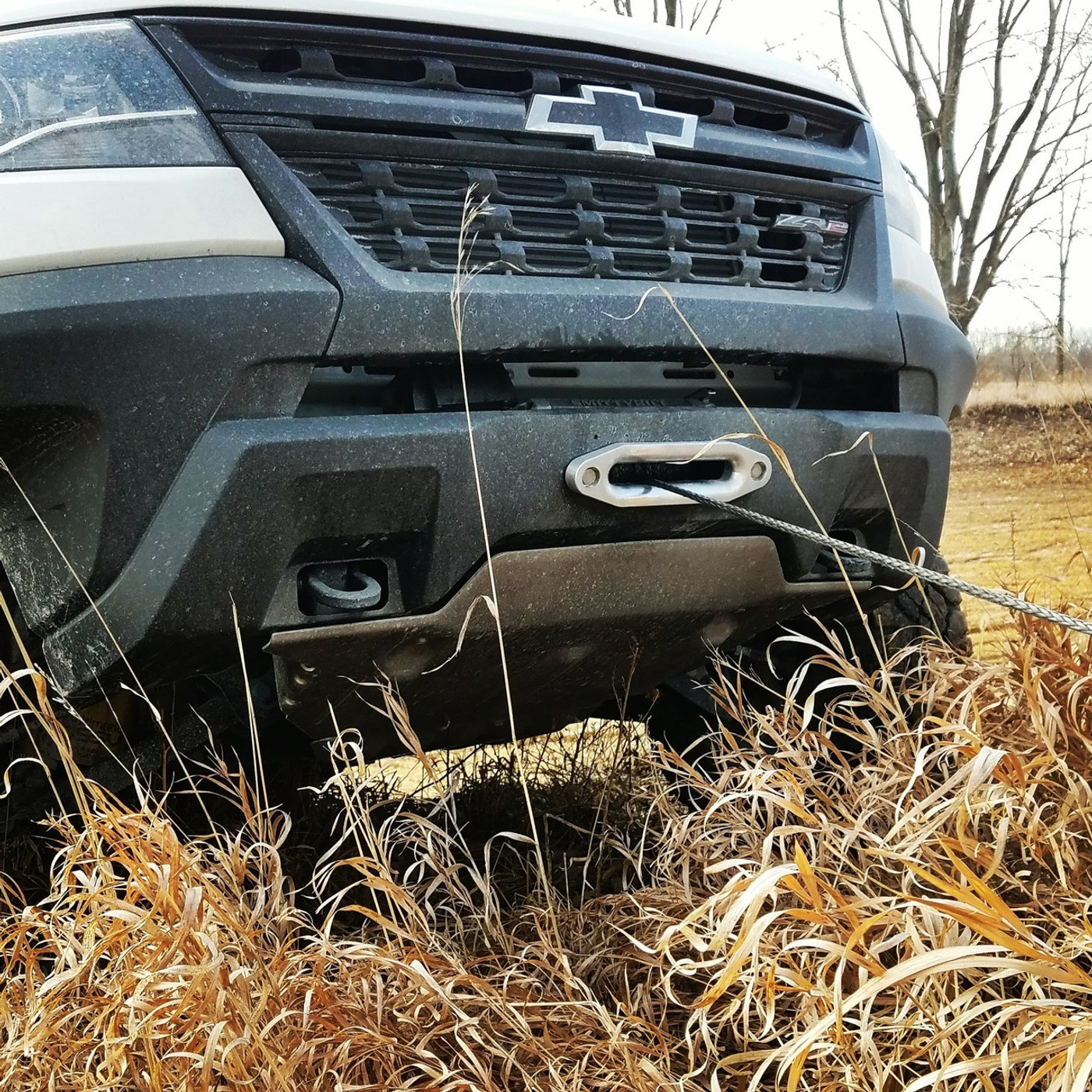 ZR2 Winch Mount