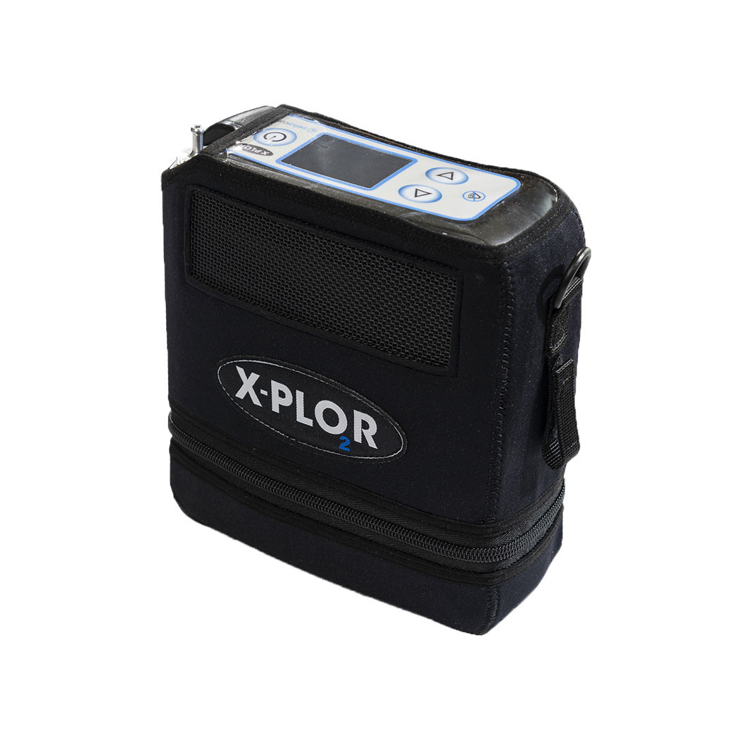 X-Plor in the carrybag