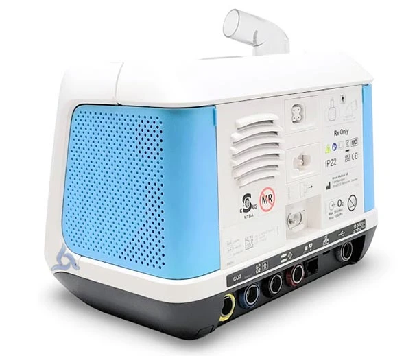 Vivo 45 LS Ventilator Back