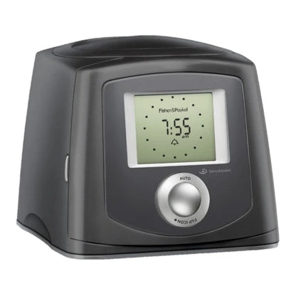 Angled Fisher & Paykel Icon Auto CPAP Machine