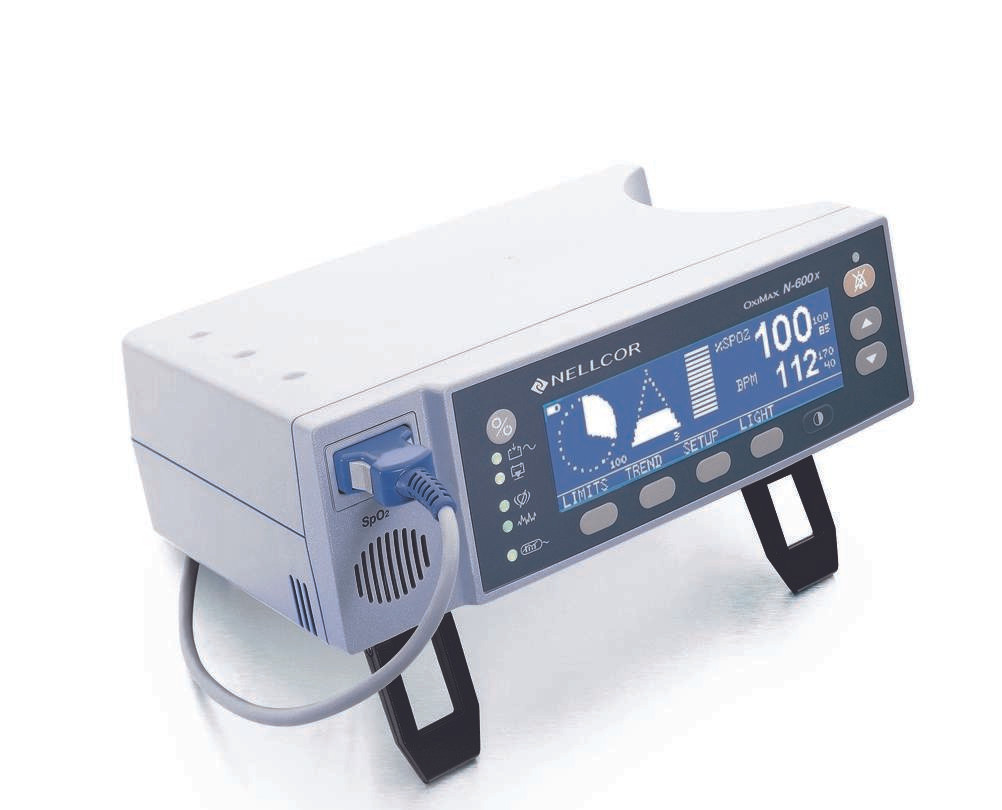 Nellcor N-600 Bedside Pulse Oximeter | Bemes