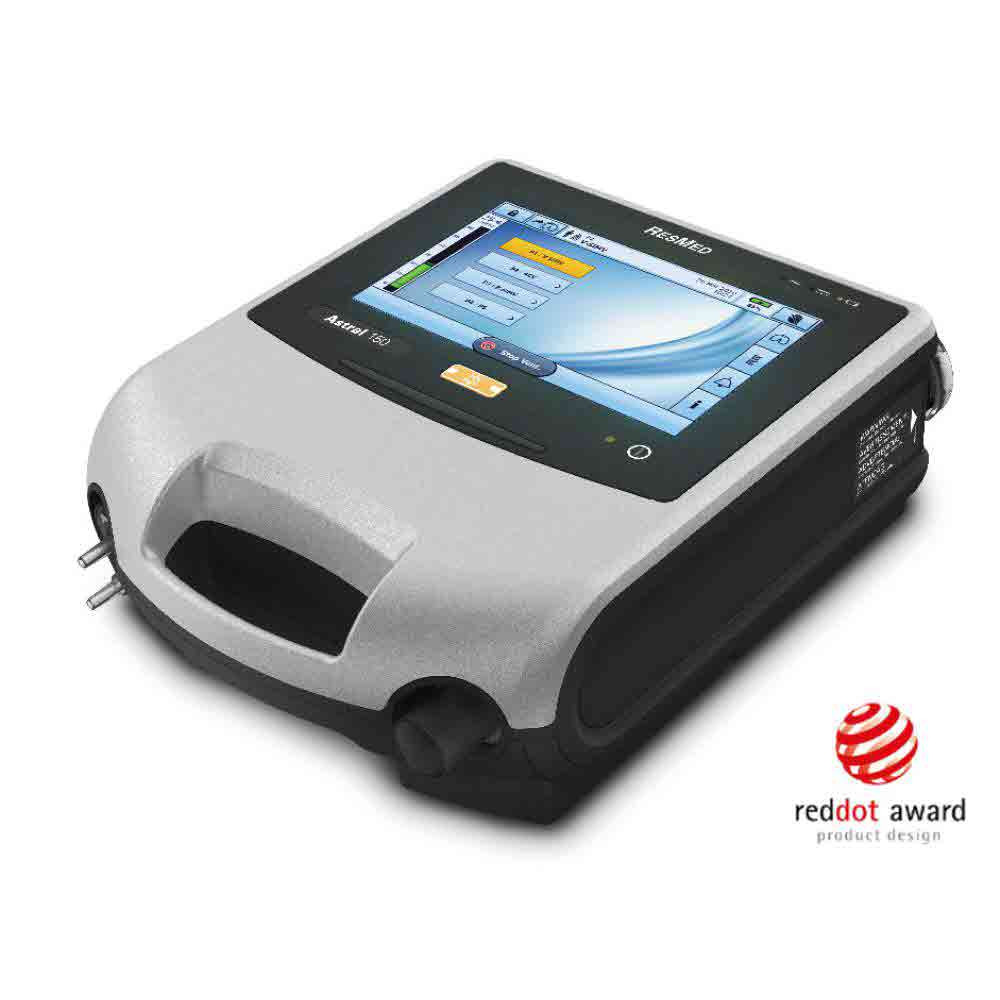 Resmed Astral 150 Ventilator Preventative Maintenance / Repair