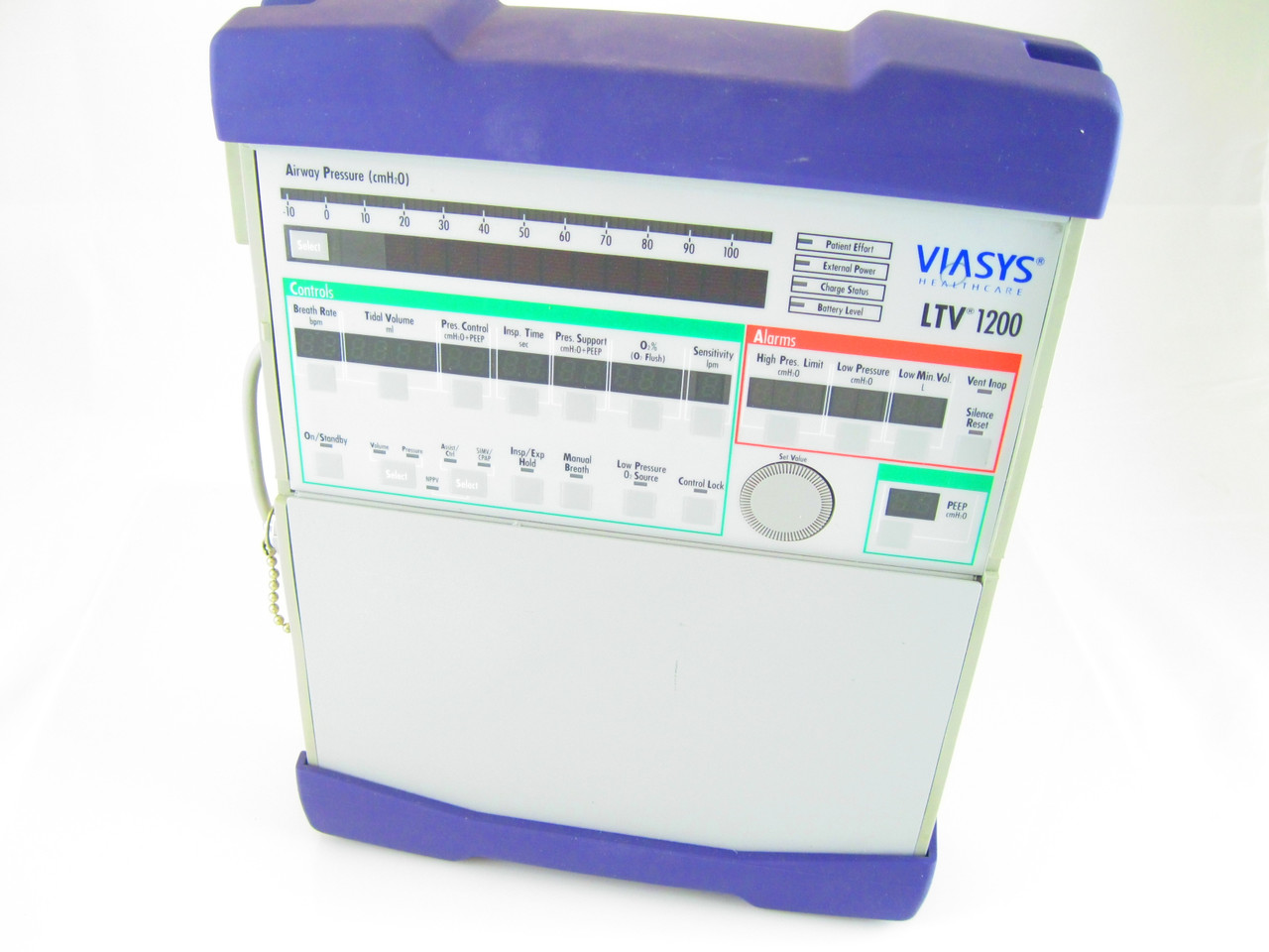 Carefusion LTV-1200 10,000 Hour PM / Calibration