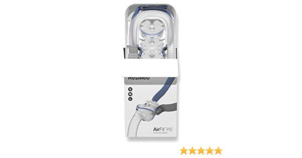 Resmed Airfit P10 Nasal Pillow Cpap Mask With Headgear