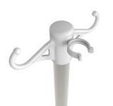 Hook for Airvo 2 Mobile Pole Stand (900PT421)