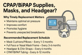 When Should I Replace My CPAP/BiPAP Supplies, Masks, and Headgear?