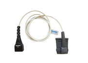 It is a medium cable with two different ends to attach to the luisa device 