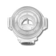 The back of the Cpap connector