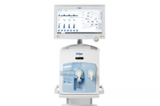 Drager Babylog VN600 Ventilator Training Unit